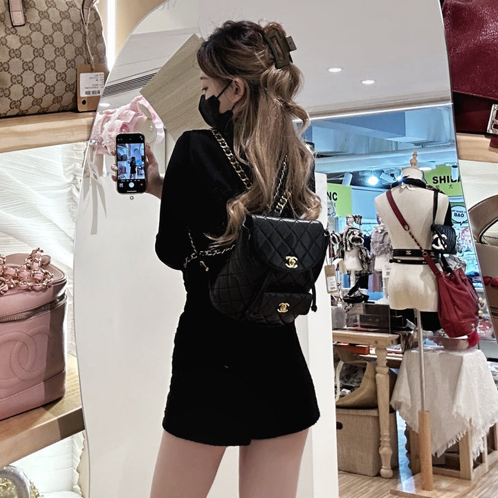 Chanel vintage duma backpack