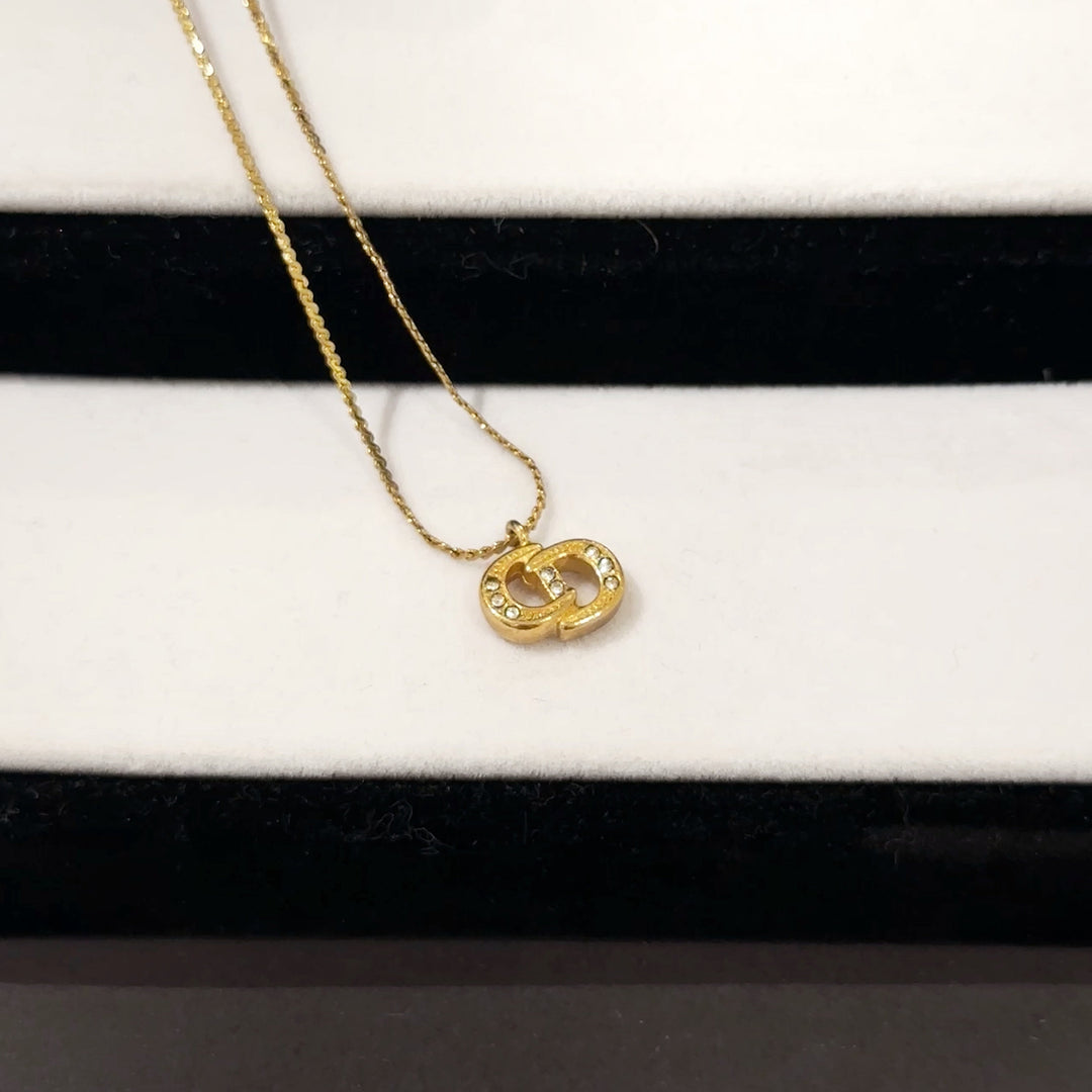 Dior vintage necklace