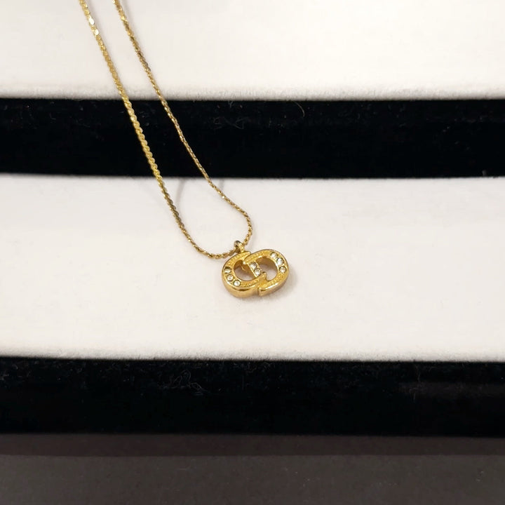 Dior vintage necklace