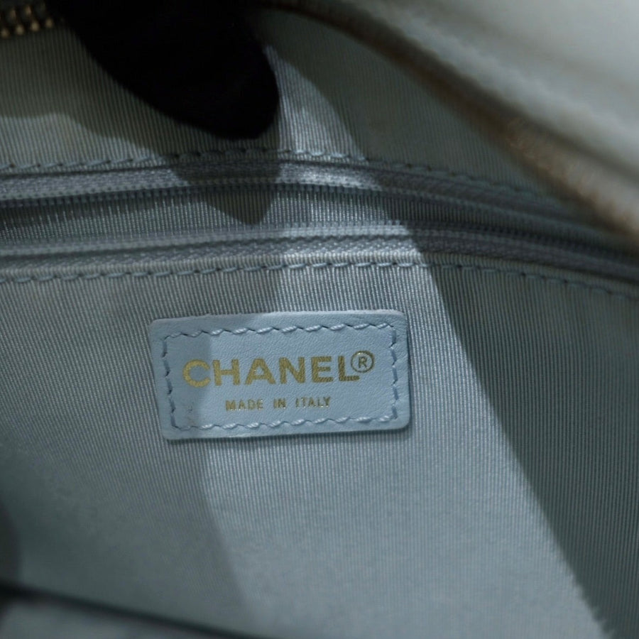 Chanel GST caviar leather tote bag