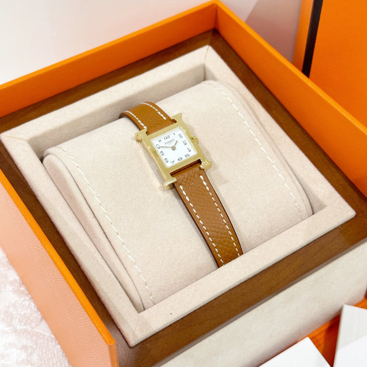 Hermes heure H watch TPM