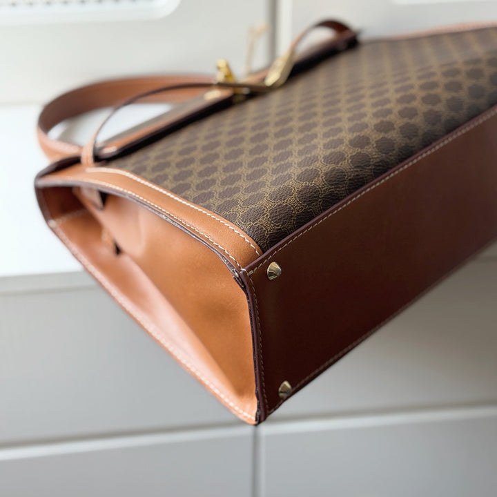 Celine vintage kelly handbag