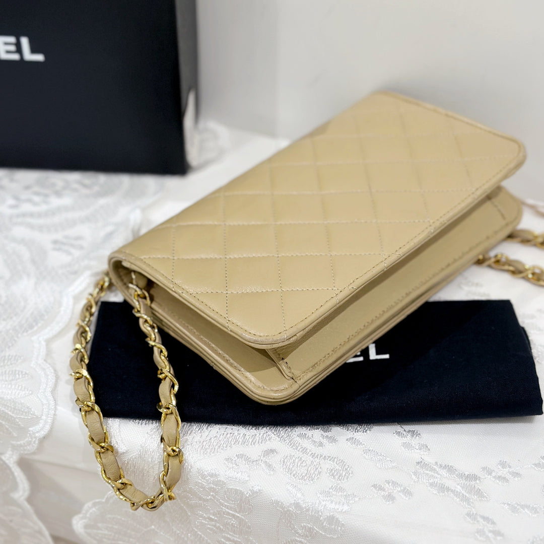 Chanel vintage mini flap bag