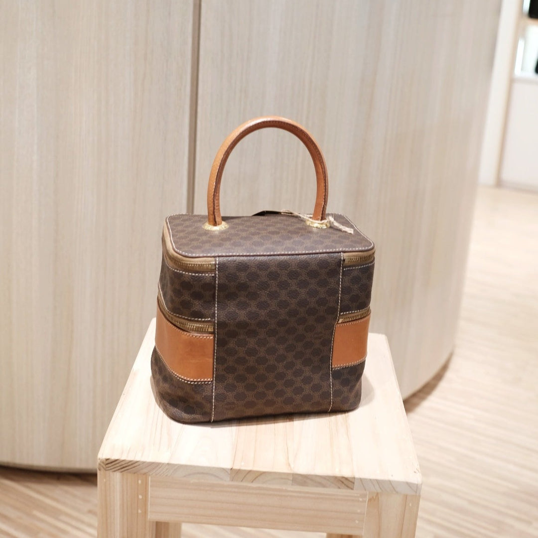 Celine vintage monogram bucket bag