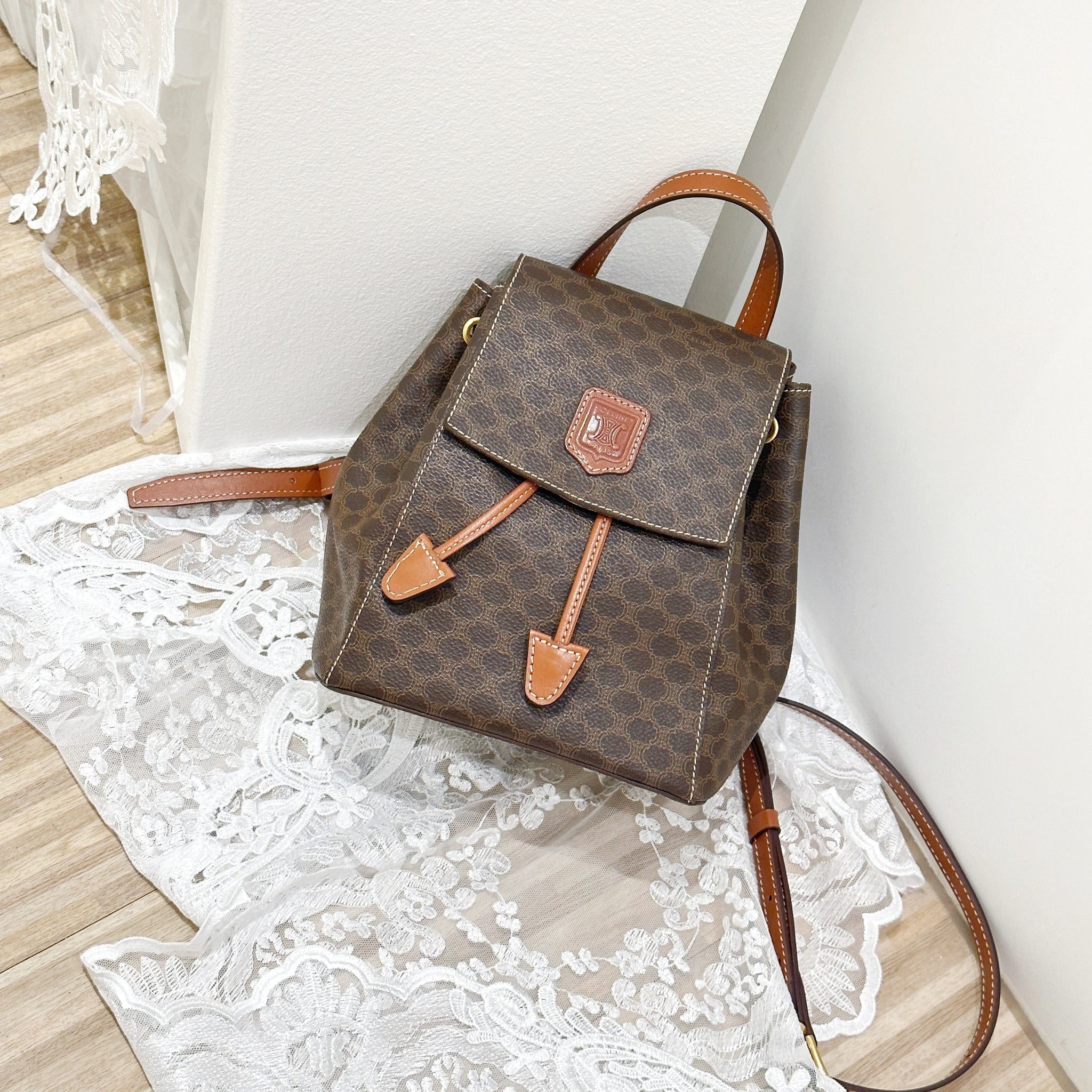 Celine vintage mini backpack – Moka Vintage HK