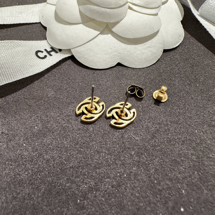 Chanel vintage earrings