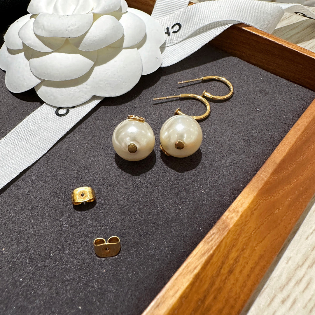 Chanel vintage earrings