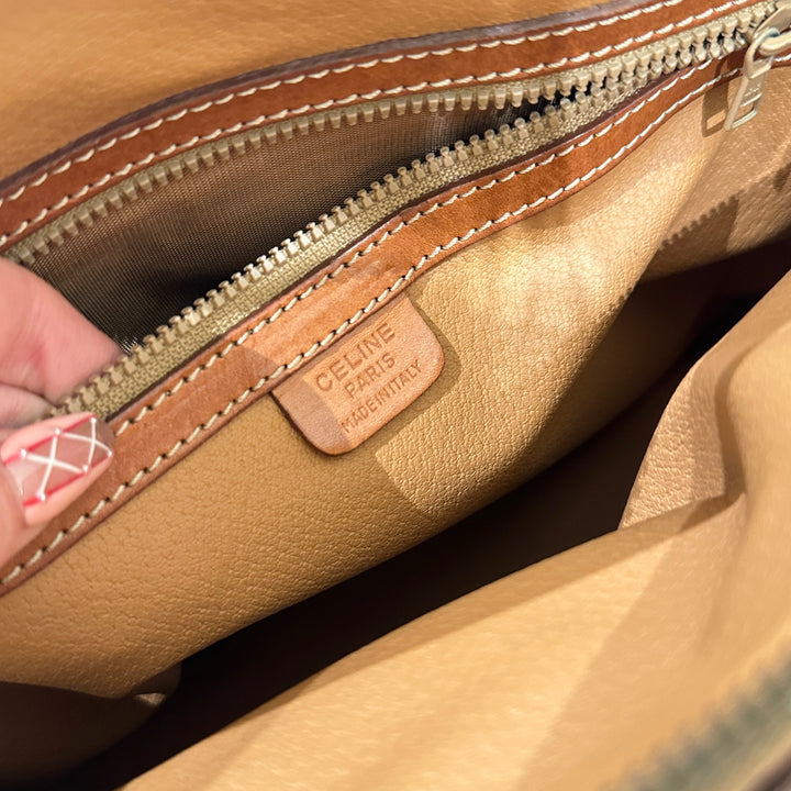 Celine vintage macadam 2way bag