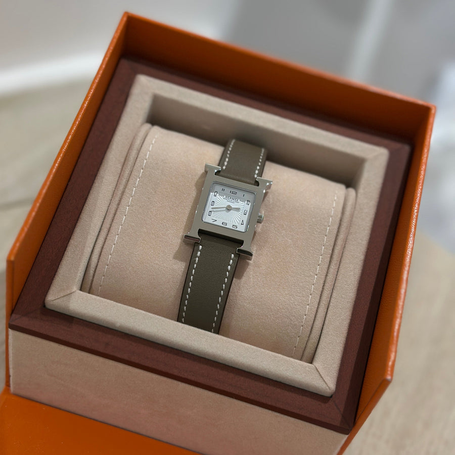 Hermes heure H watch small model 25mm