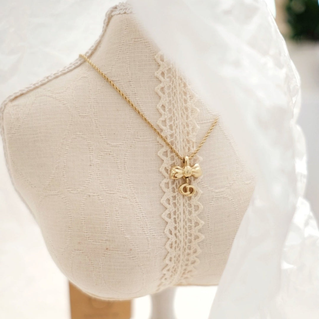 Dior vintage necklace