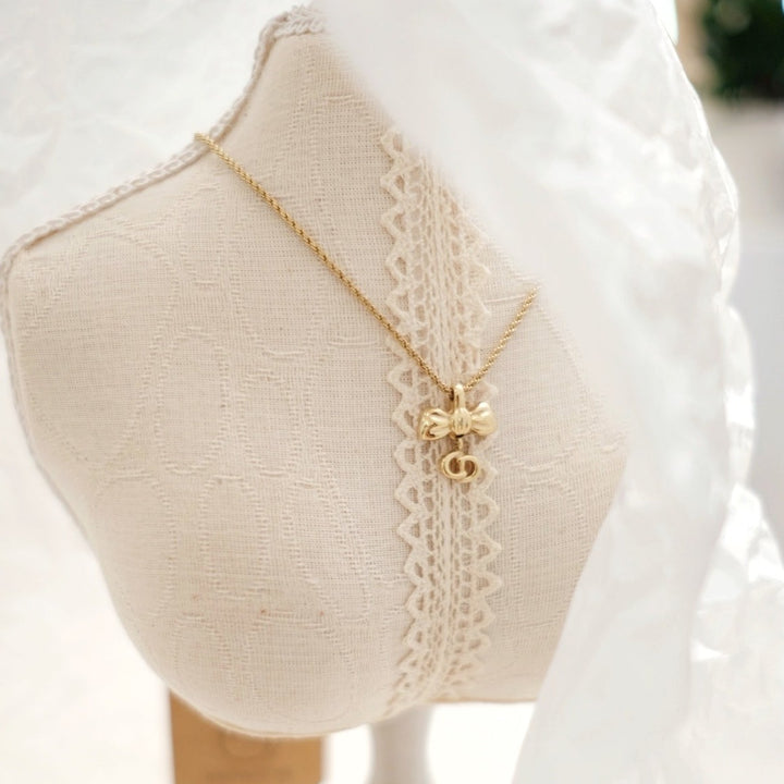 Dior vintage necklace