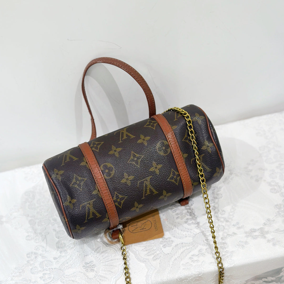 LOUIS VUITTON
 vintage mini papillon bag 22cm