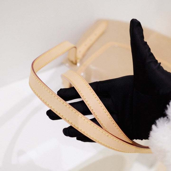 Lv vintage patent leather shoulder bag