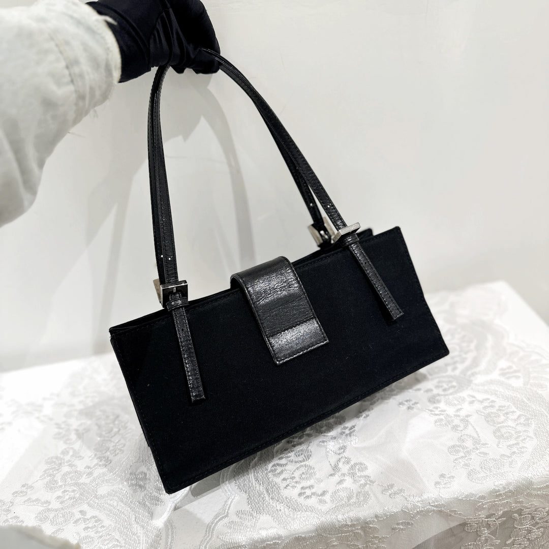 Fendi vintage nylon shoulder bag
