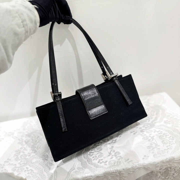Fendi vintage nylon shoulder bag