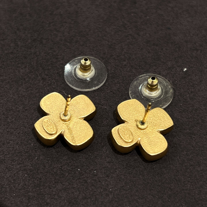 Chanel vintage earrings