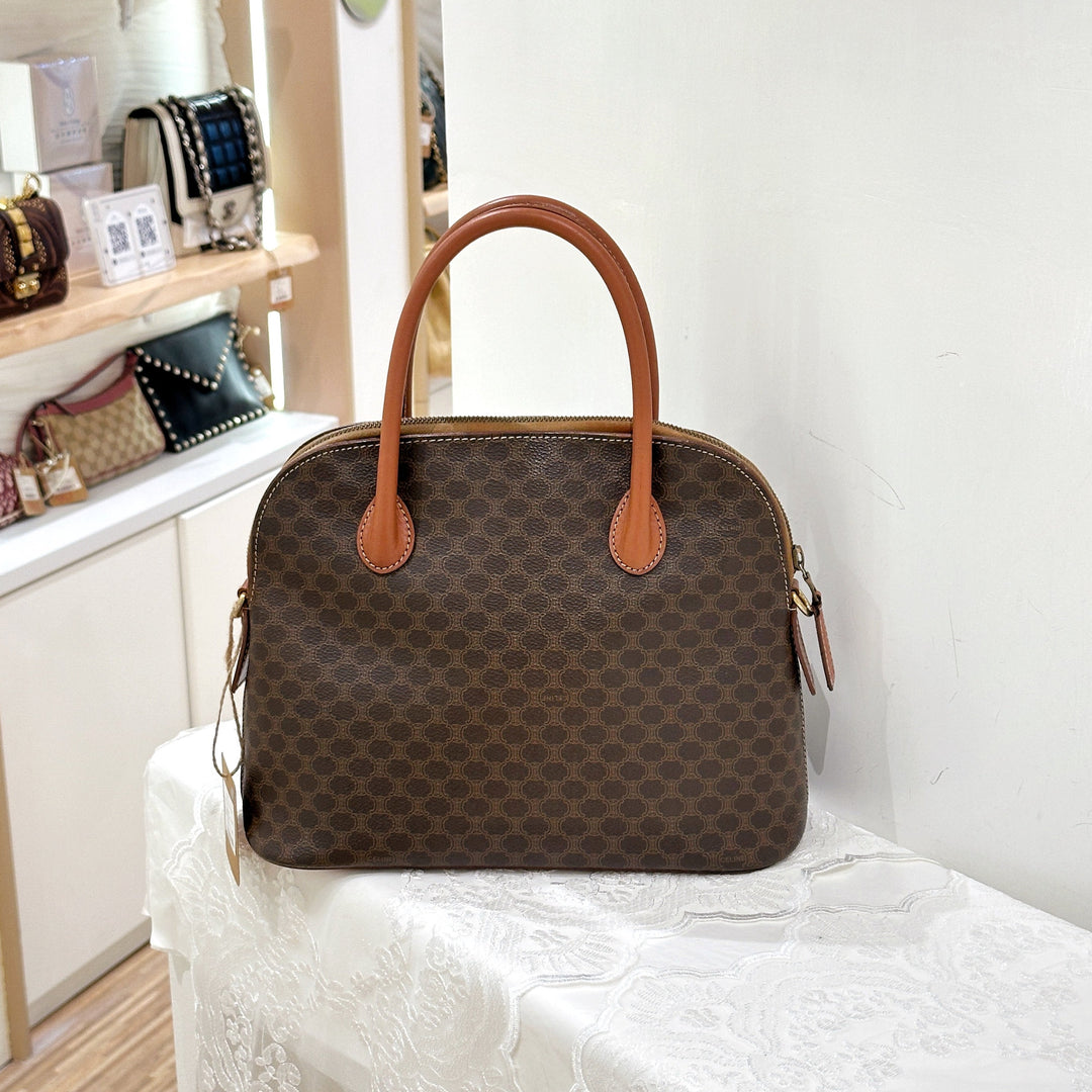 Celine vintage macadam 2way bag