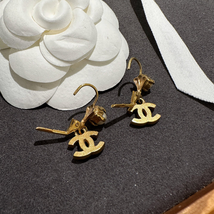 Chanel vintage earrings