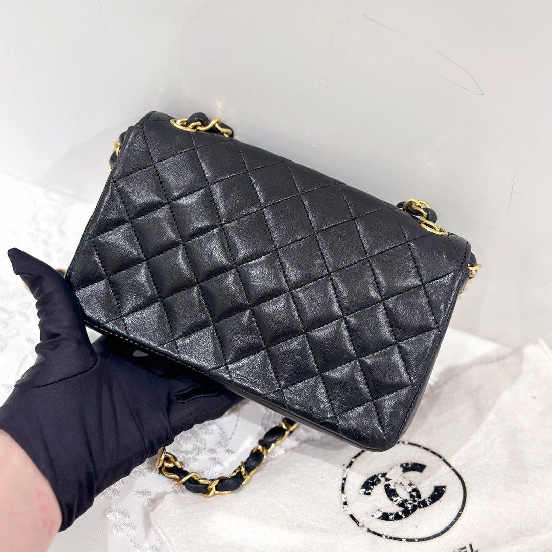 Chanel vintage flap bag
