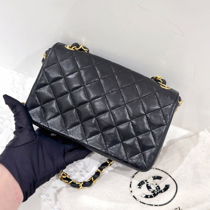Chanel vintage flap bag