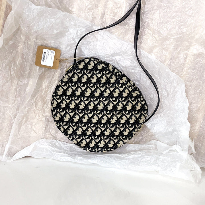 Dior vintage round bag