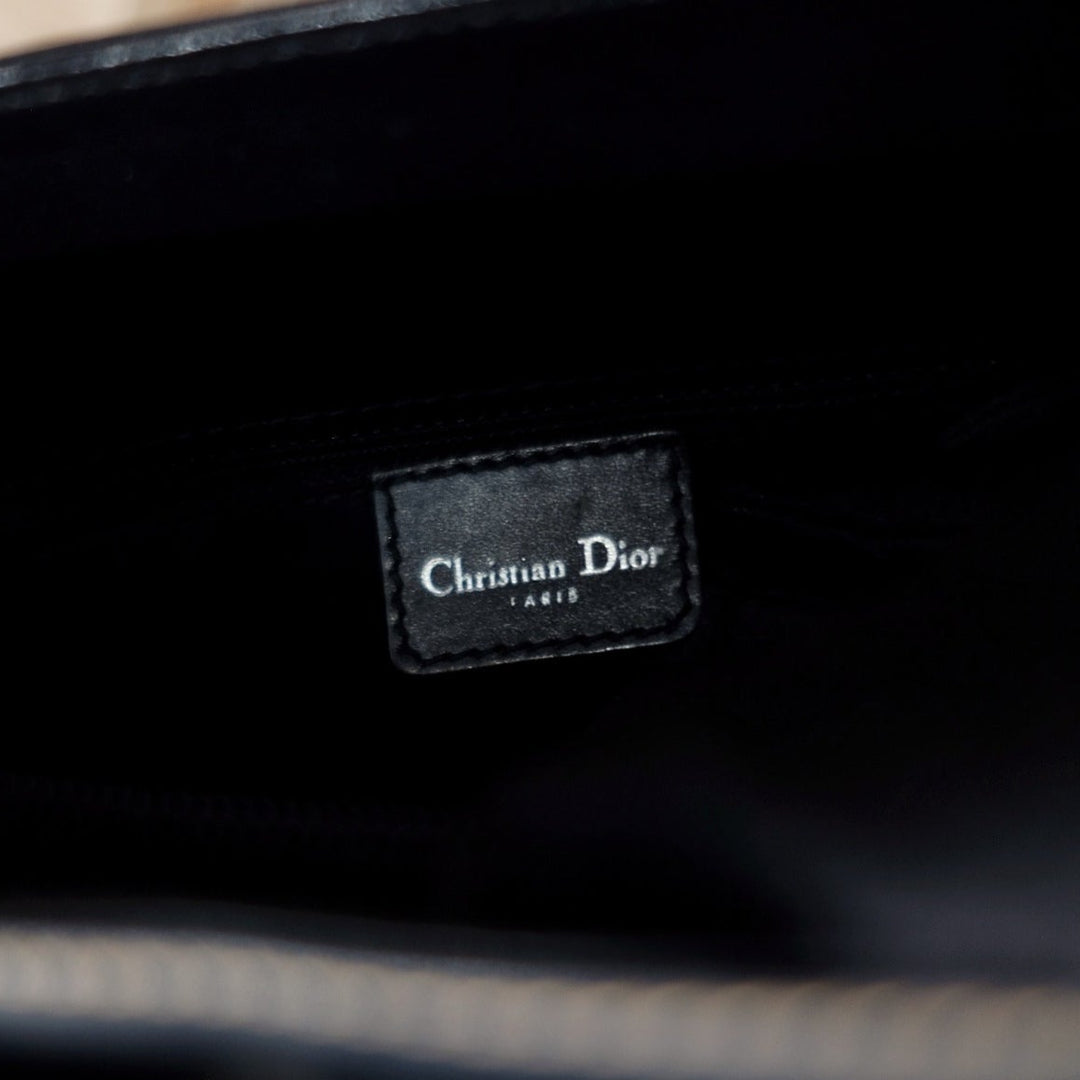 Dior vintage trotter handbag