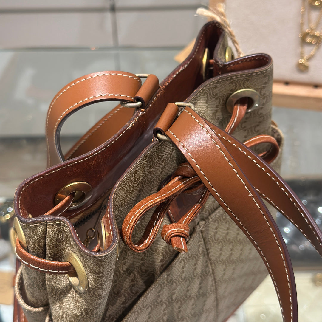Celine vintage bucket bag