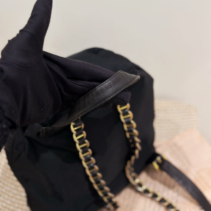 Prada vintage nylon backpack