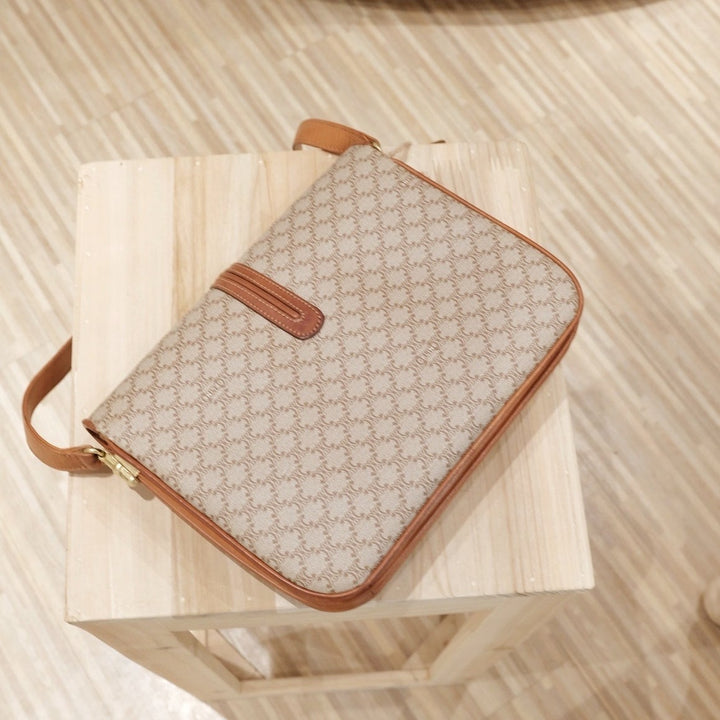 Celine vintage macadam crossbody bag