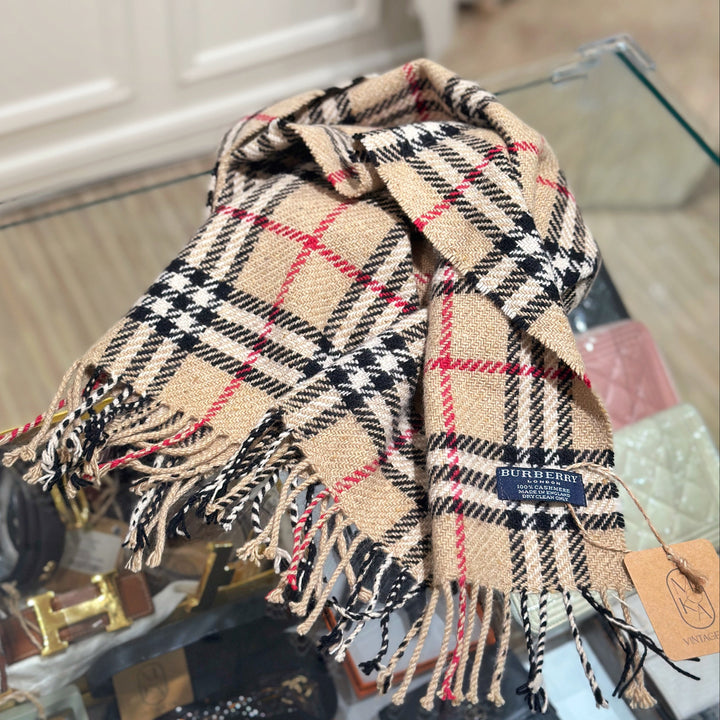 Burberry vintage scarf