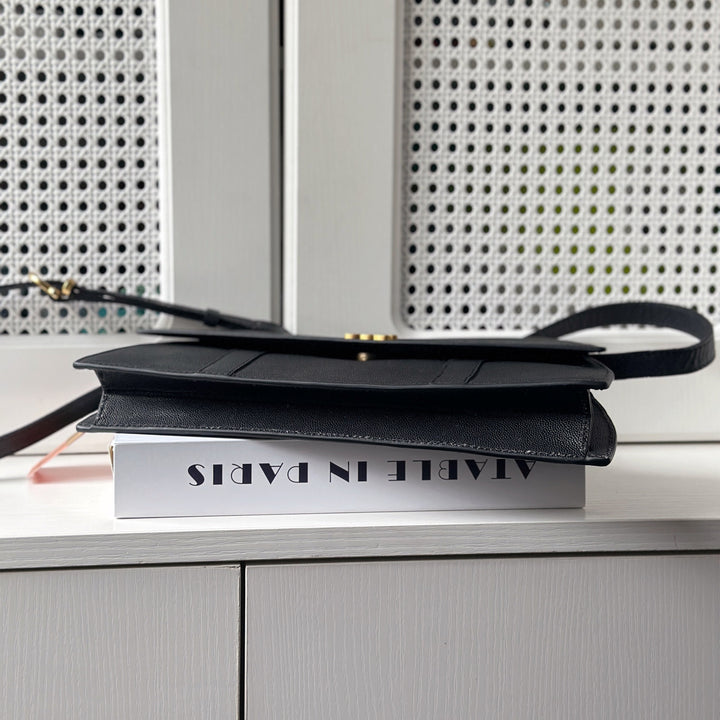 Celine vintage triomphe two way bag