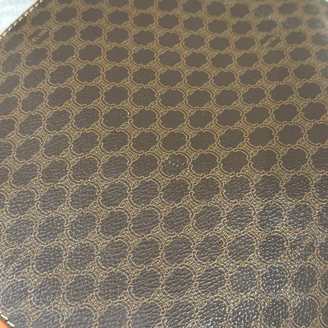Celine vintage triomphe tote bag