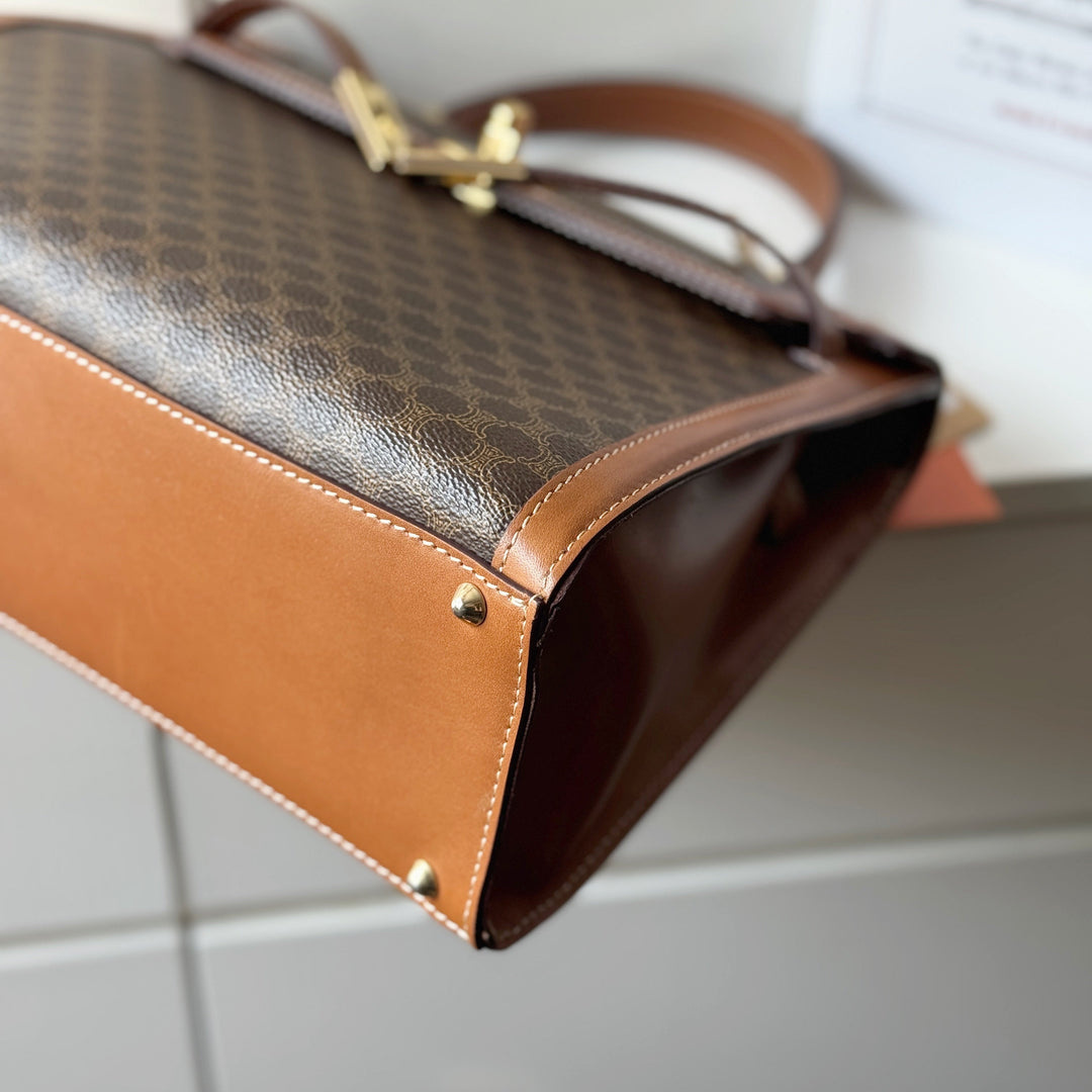 Celine vintage kelly handbag