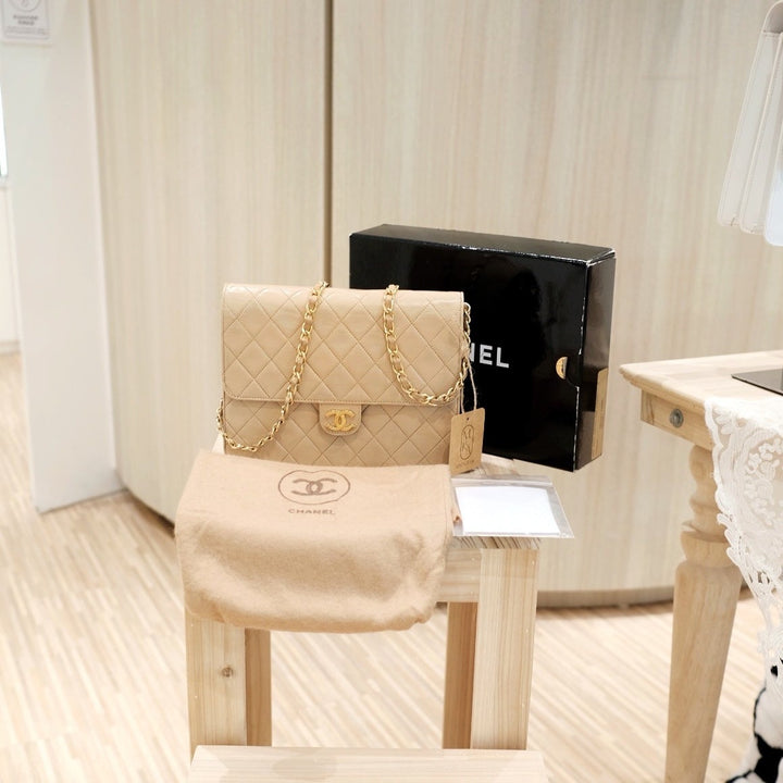Chanel vintage flap bag