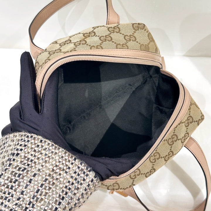 Gucci vintage monogram tofu bag