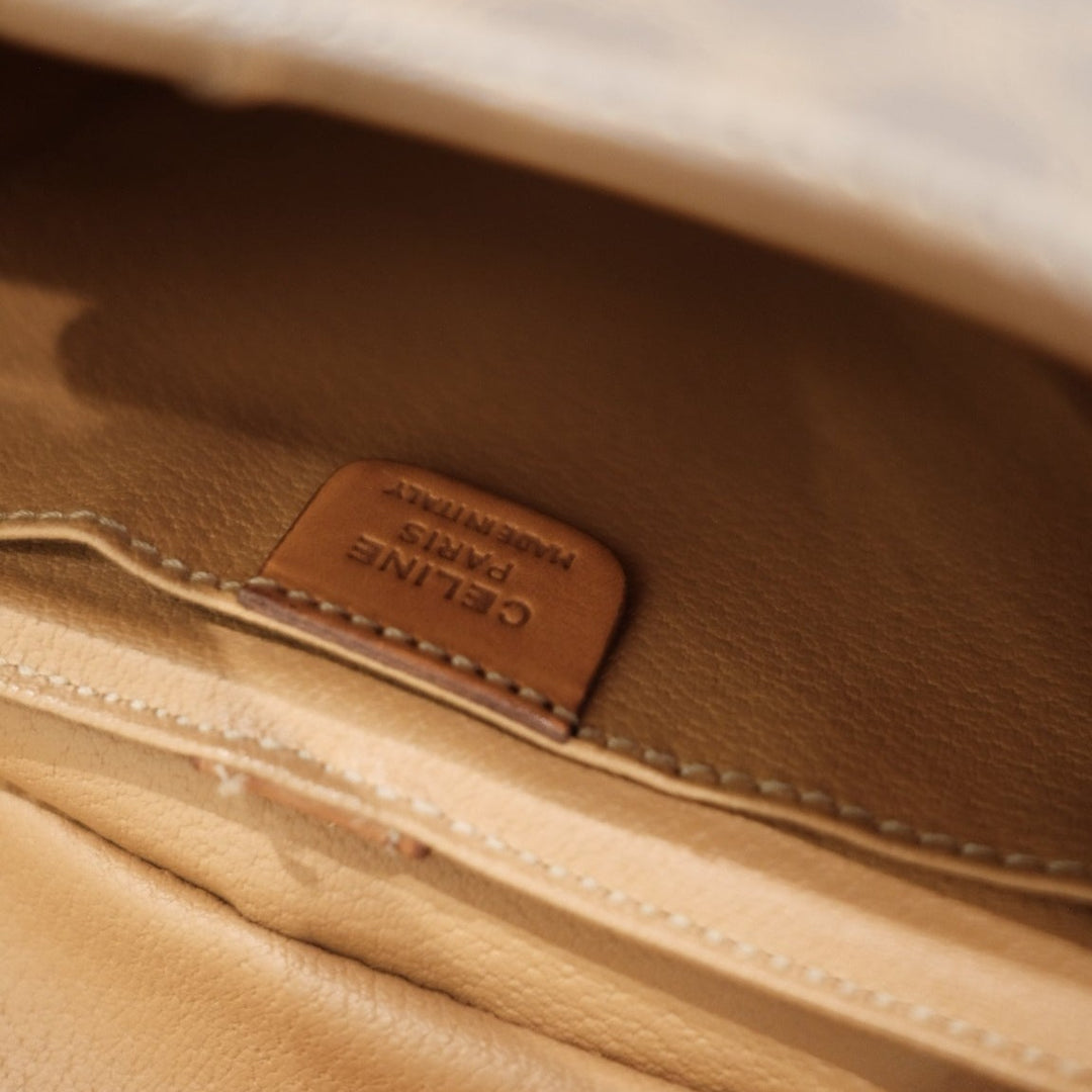 Celine vintage macadam 2way bag