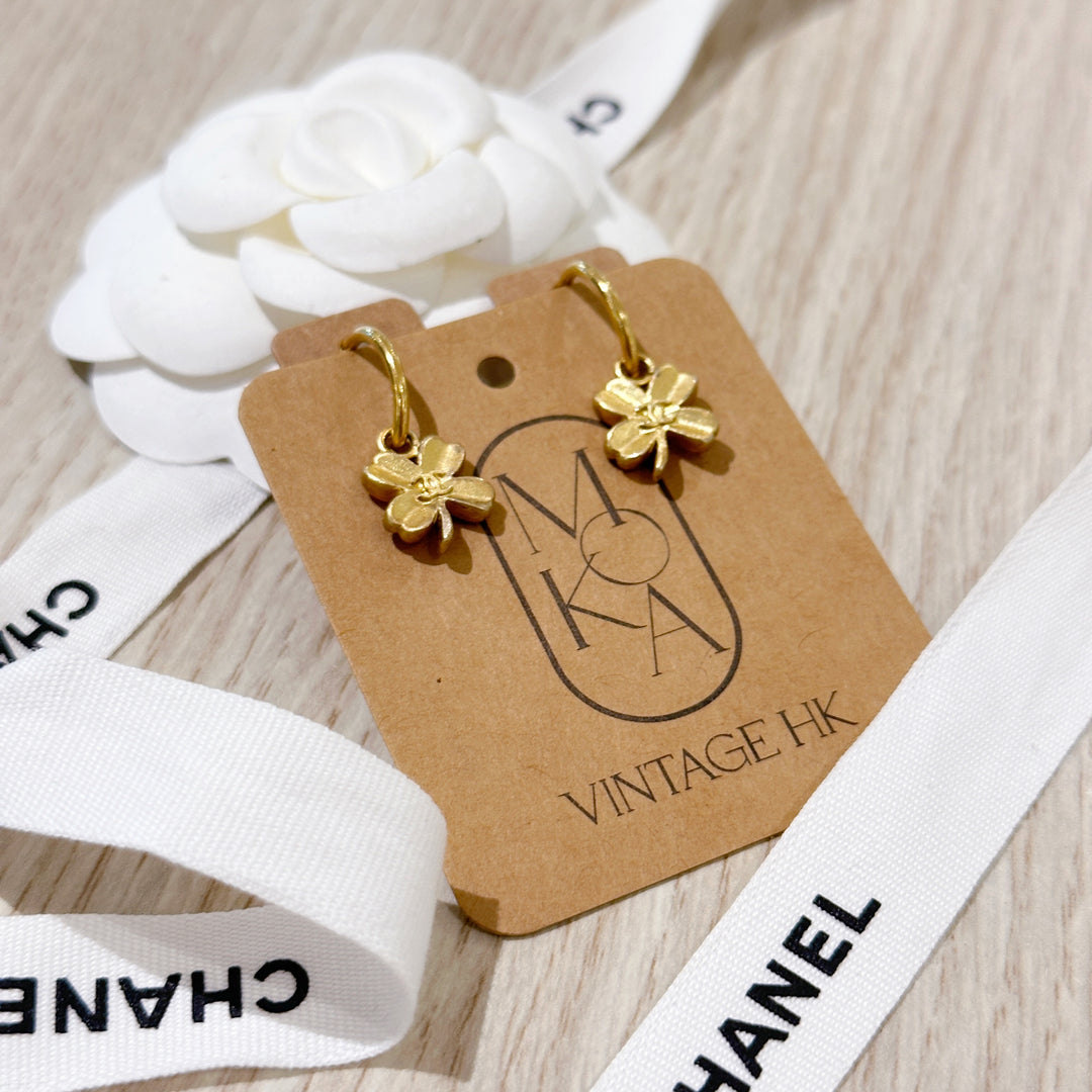 Chanel vintage earrings