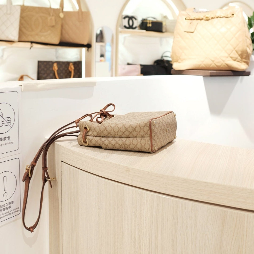 Celine vintage bucket bag