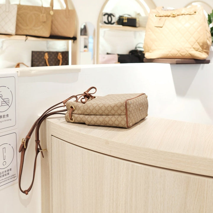 Celine vintage bucket bag
