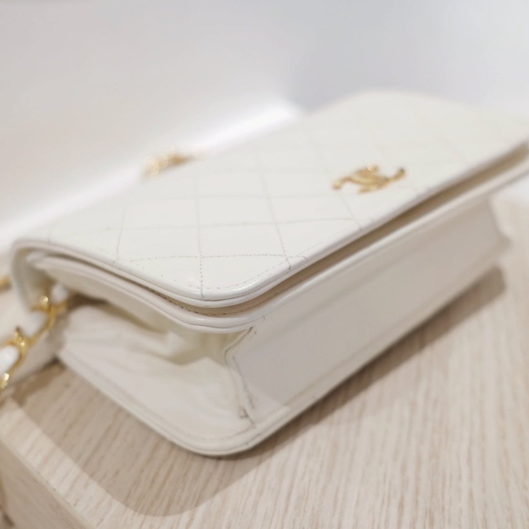 Chanel vintage mini flap bag
