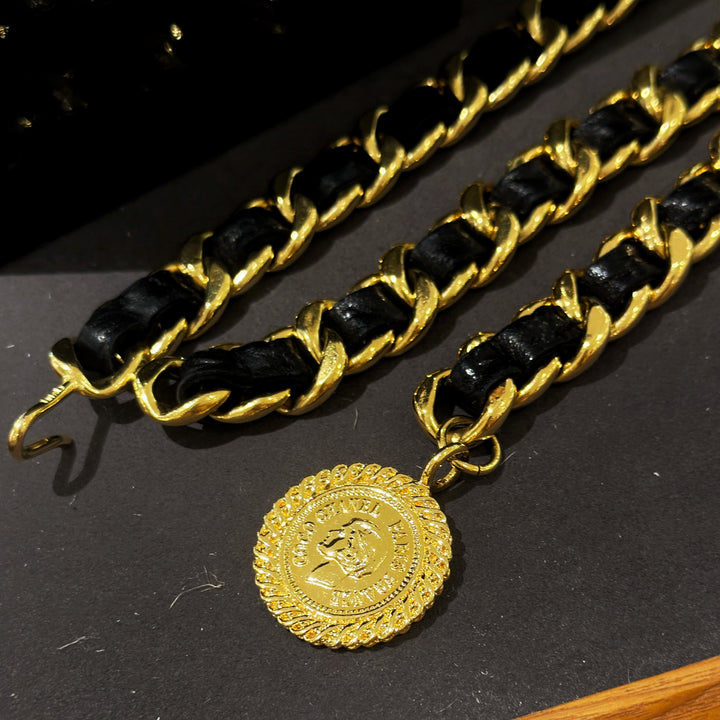 Chanel vintage waist chain