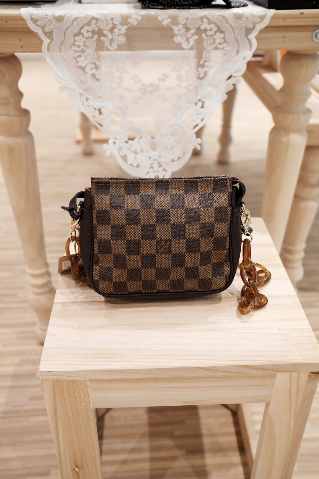Louis Vuitton Damier Ebene Bag