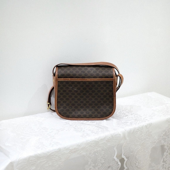 Celine vintage macadam crossbody bag