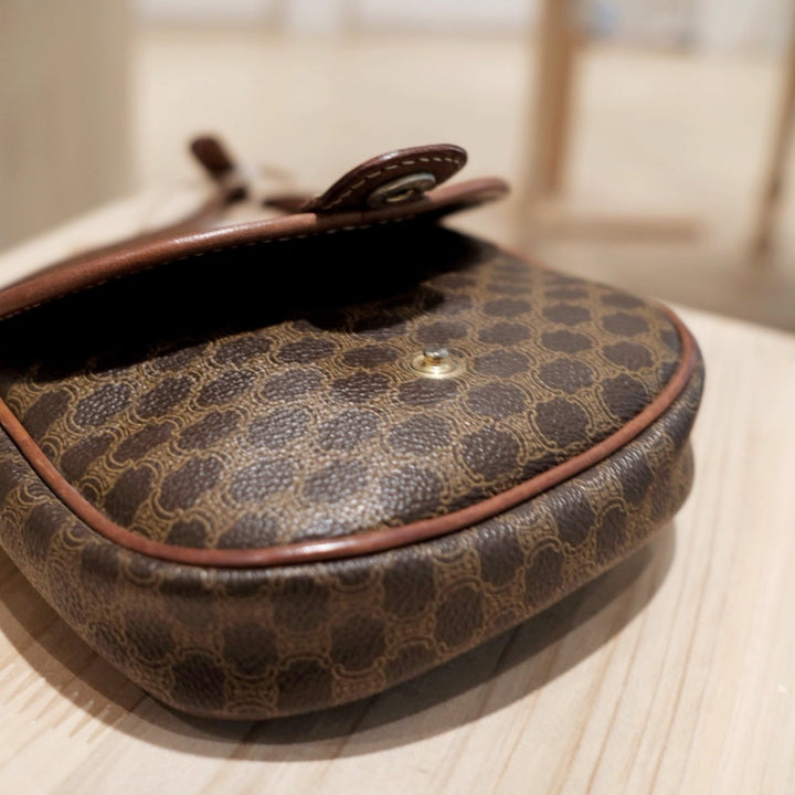 Celine vintage mini macadam crossbody bag
