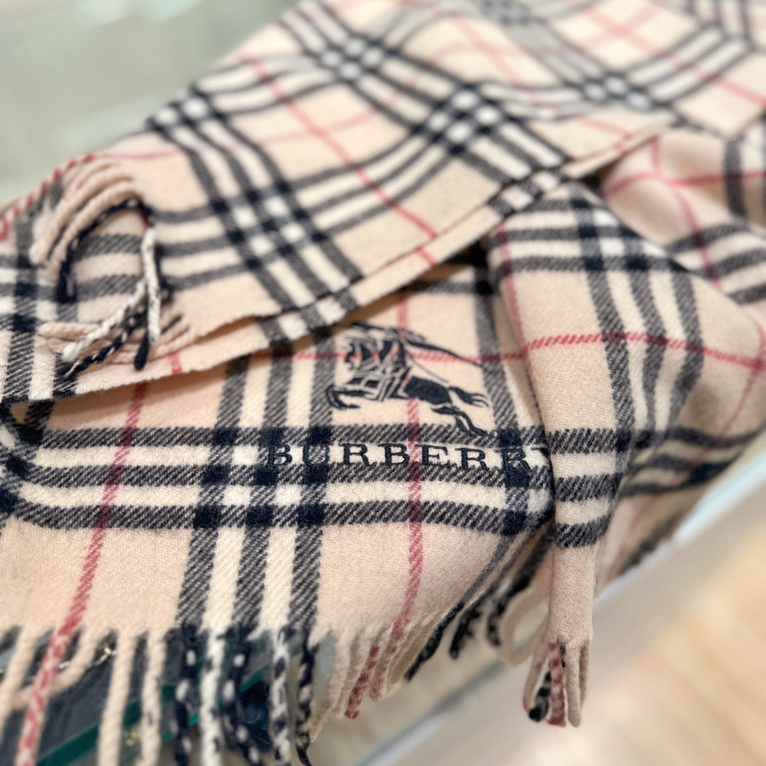 Burberry shawl