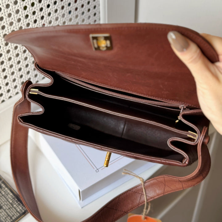 Chanel vintage kelly bag