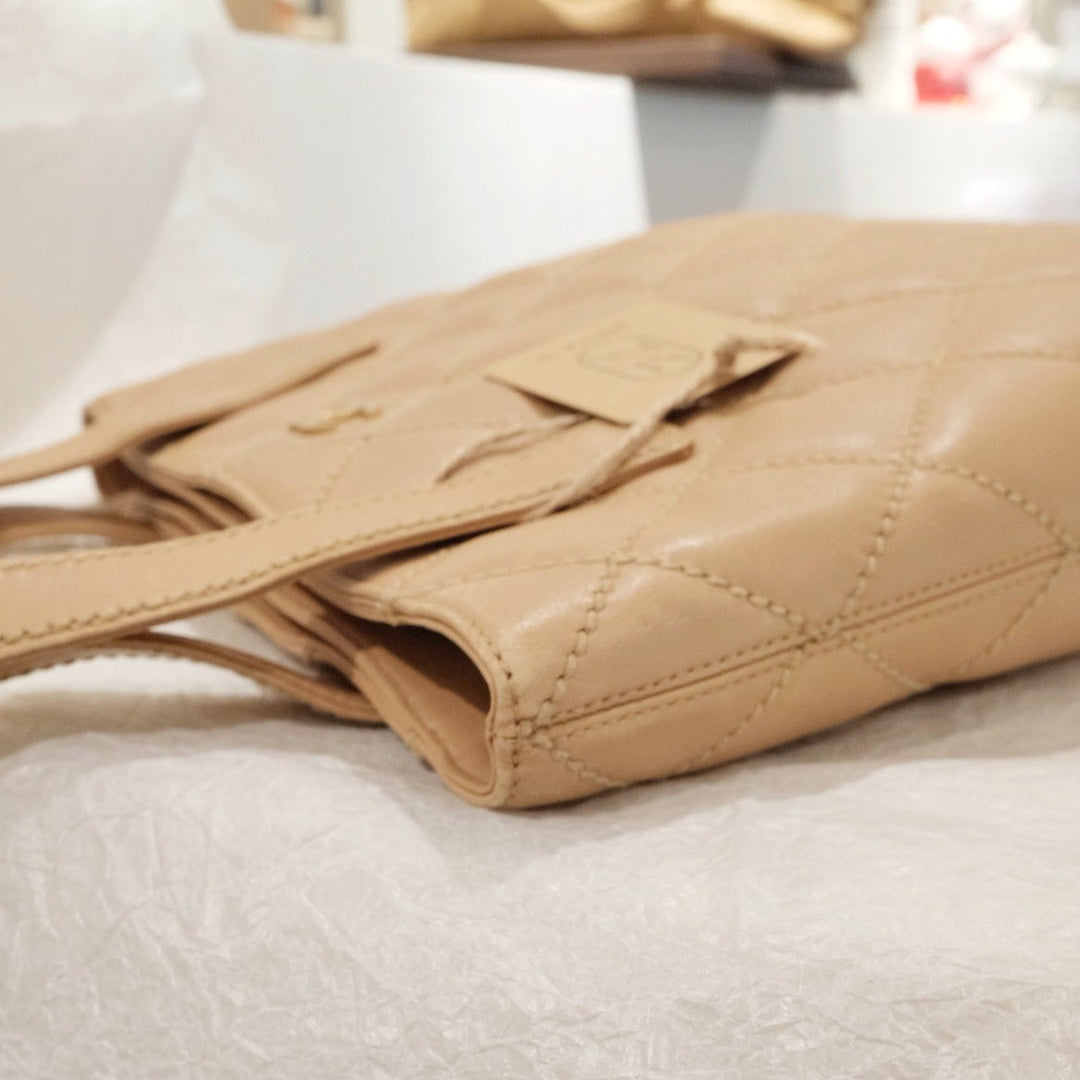 Chanel wild stitch cc tote bag