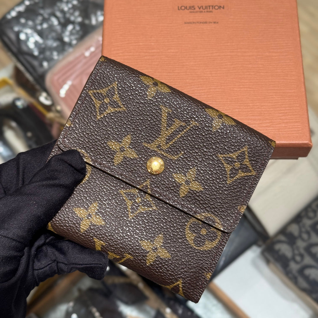 Louis Vuitton Monogram Short Wallet