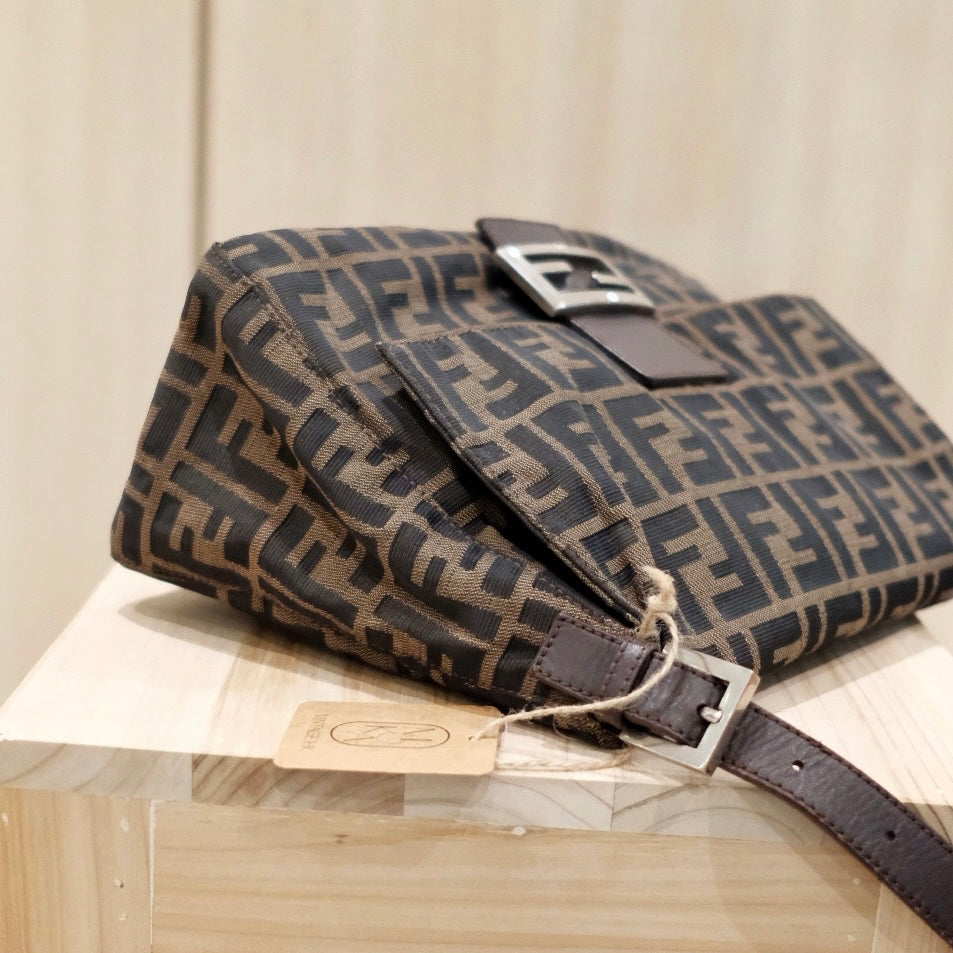 Fendi vintage zucchino baguette