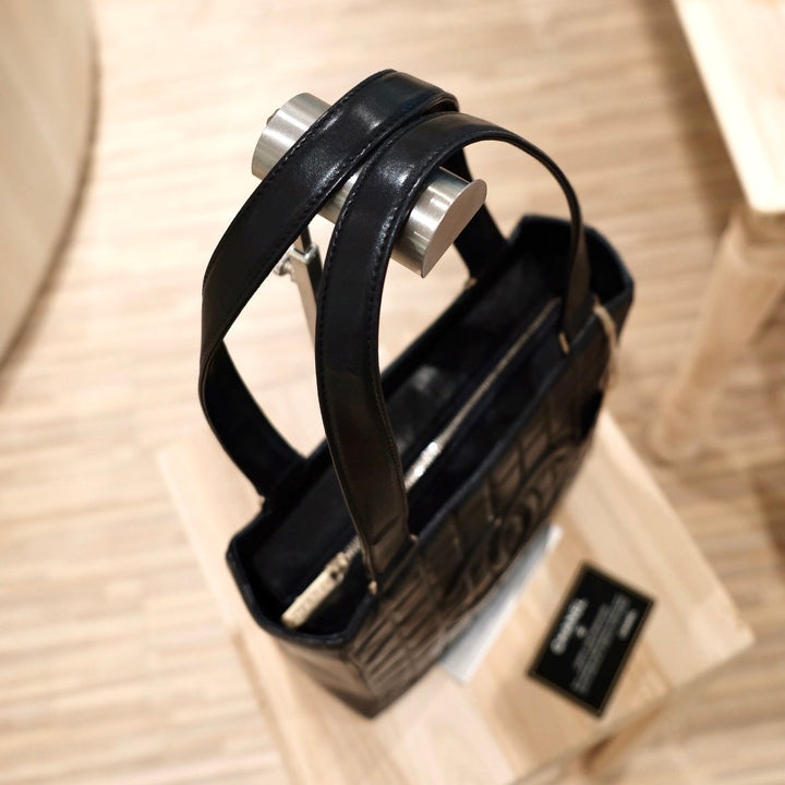 Chanel CC choco bar shoulder bag